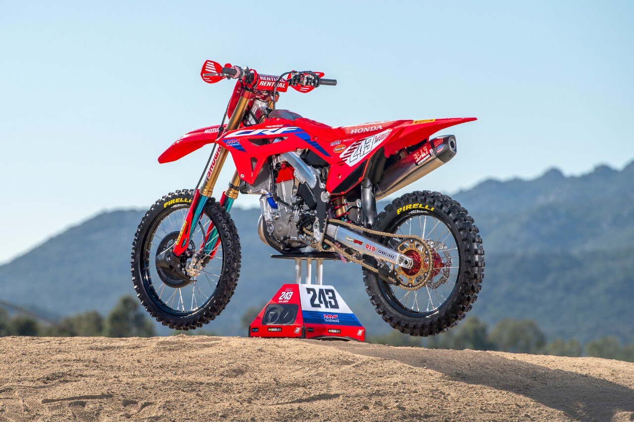 Team HRC pronto per la stagione 2022